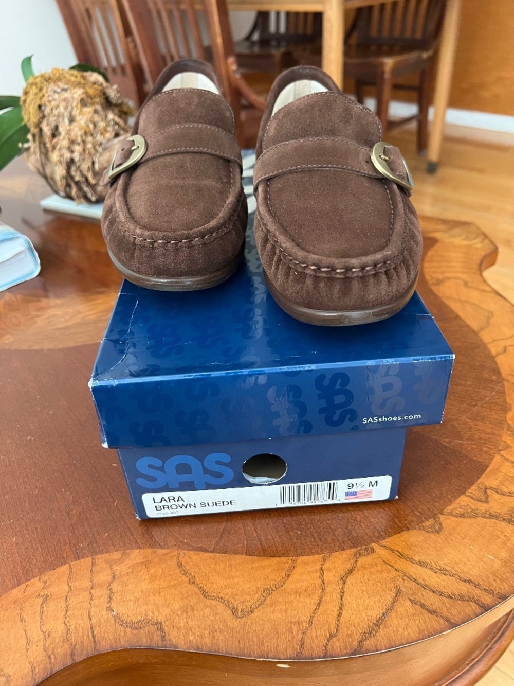 SAS Suede Shoes